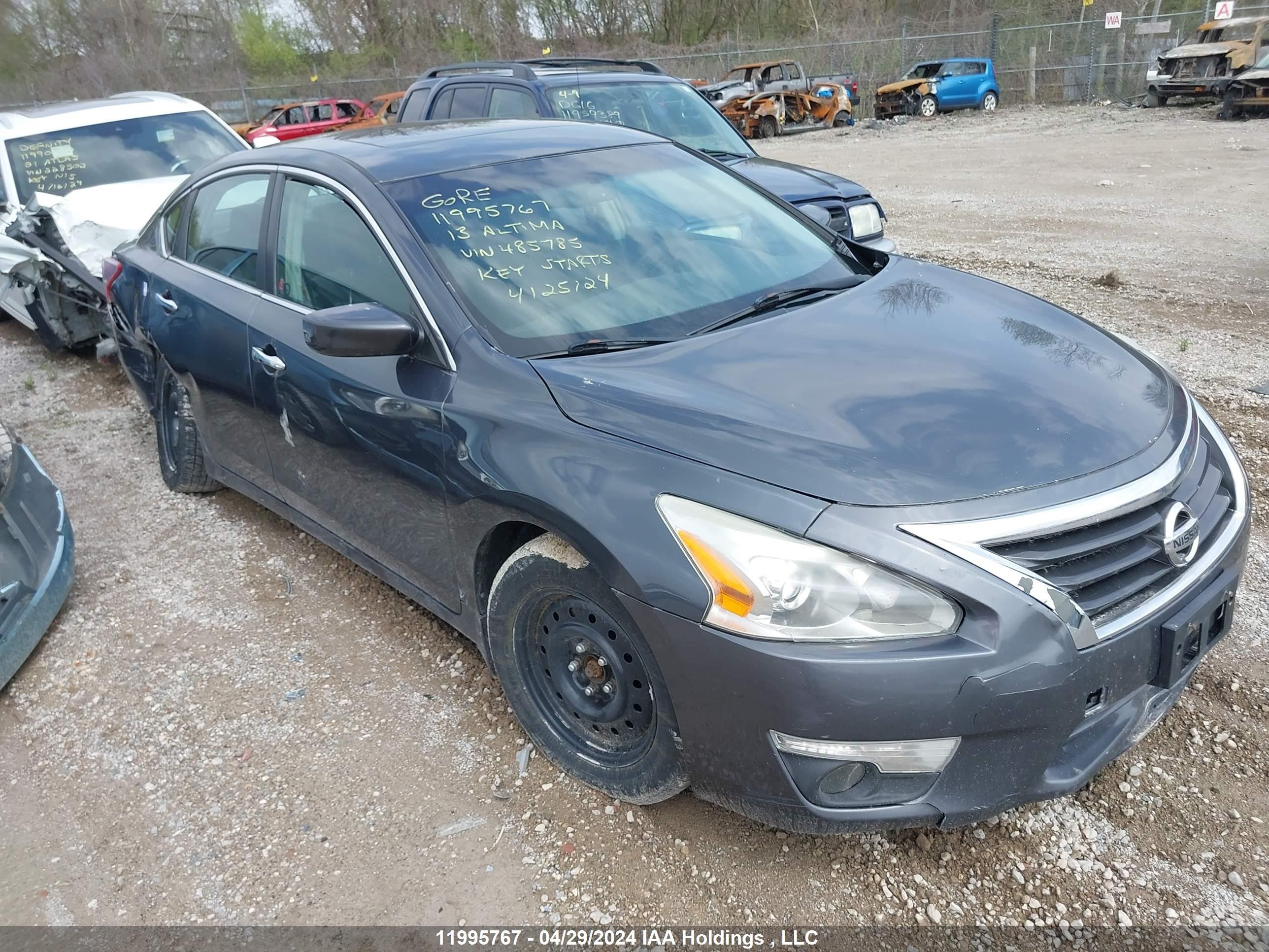 NISSAN ALTIMA 2013 1n4al3ap8dn485785