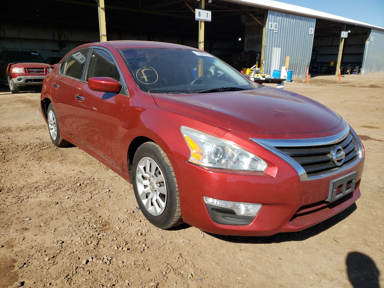 NISSAN ALTIMA 2.5 2013 1n4al3ap8dn531616