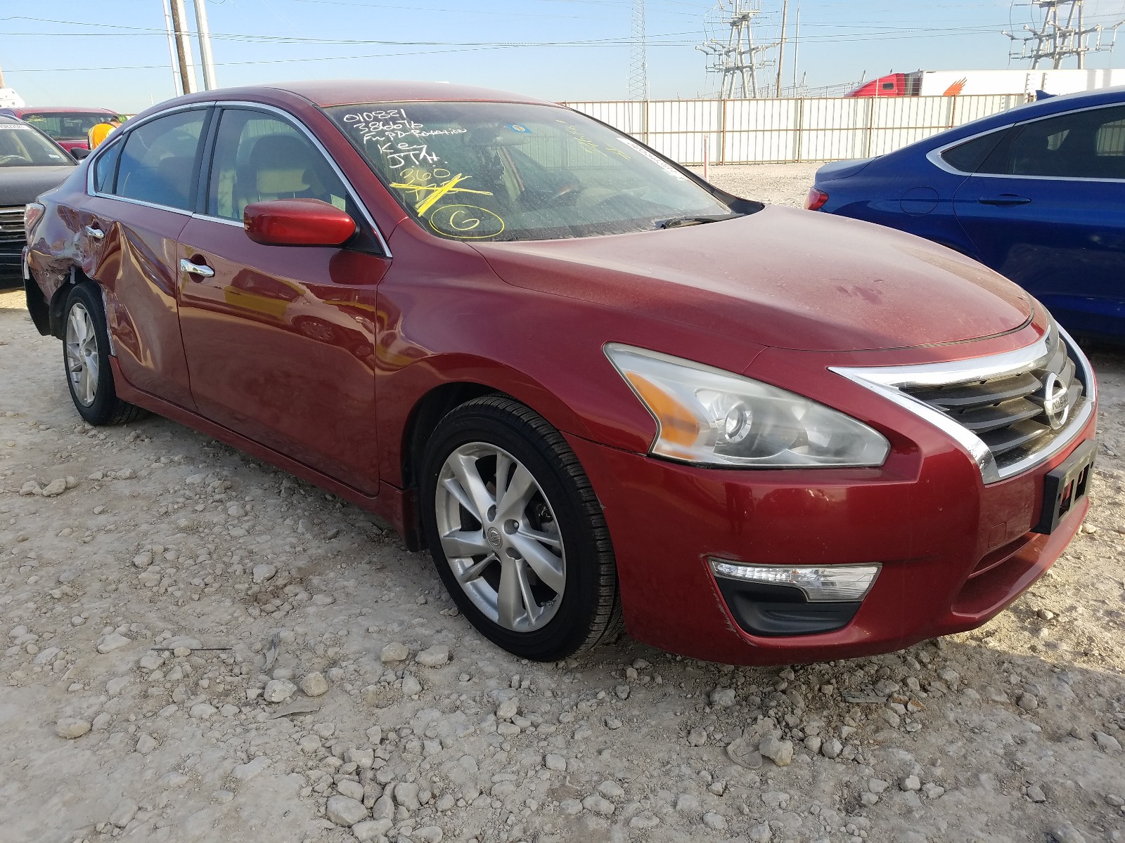 NISSAN ALTIMA 2.5 2013 1n4al3ap8dn546861