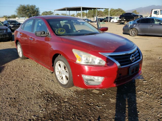 NISSAN ALTIMA 2.5 2013 1n4al3ap8dn590035