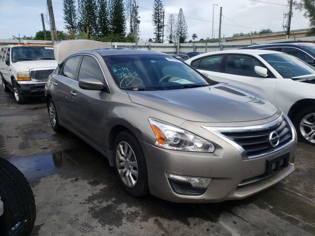 NISSAN ALTIMA 2.5 2014 1n4al3ap8ec108273