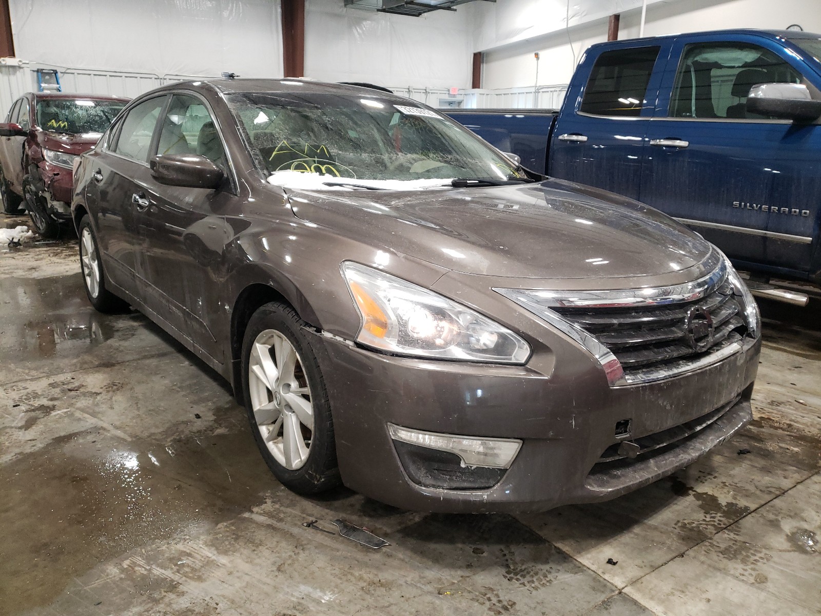 NISSAN ALTIMA 2.5 2014 1n4al3ap8ec112484