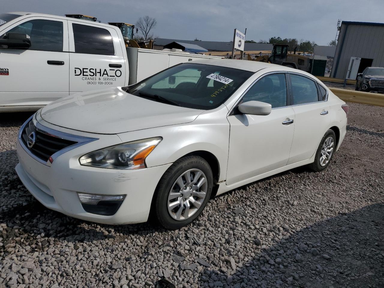 NISSAN ALTIMA 2014 1n4al3ap8ec126451