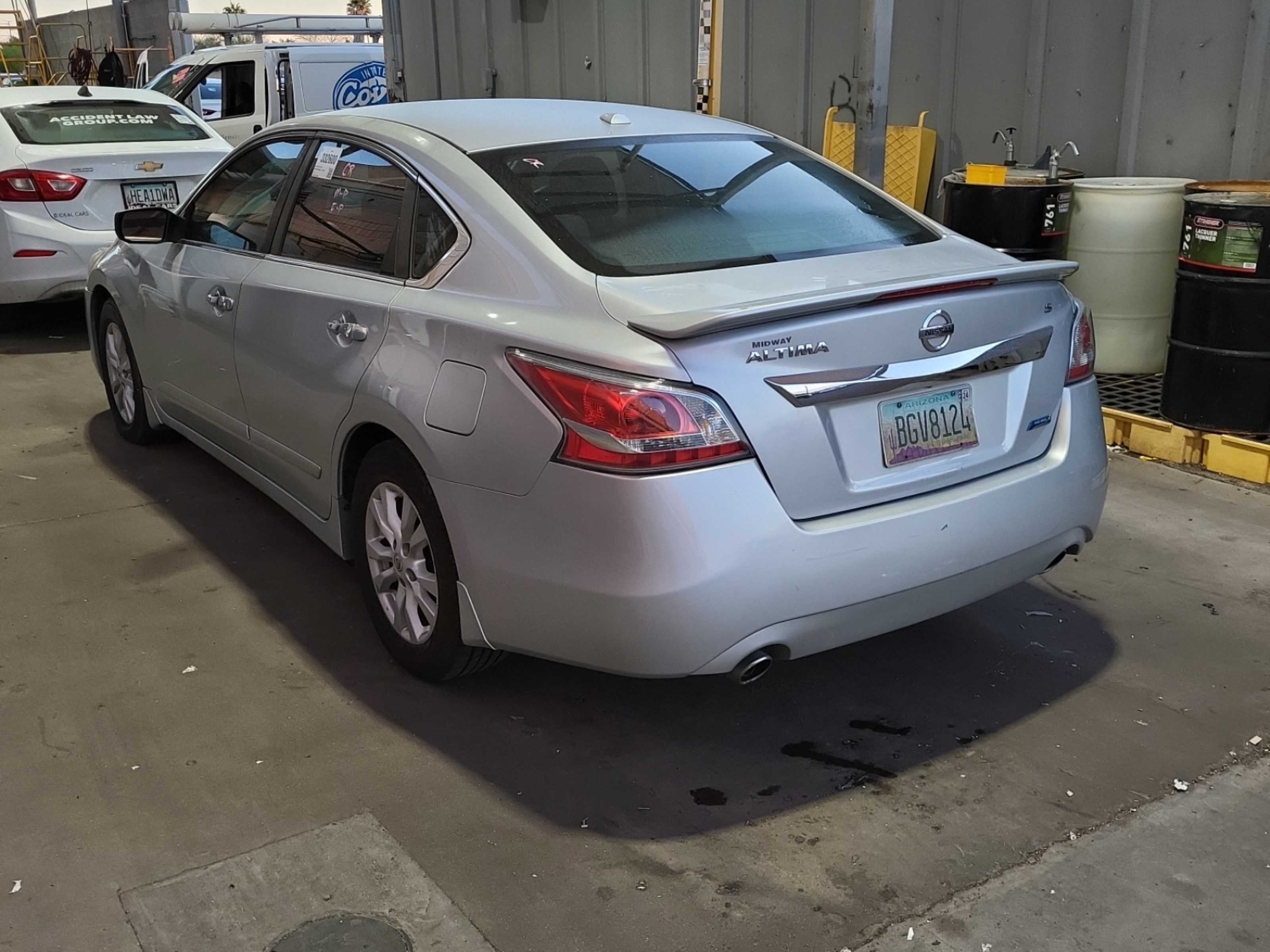 NISSAN ALTIMA 2014 1n4al3ap8ec265558