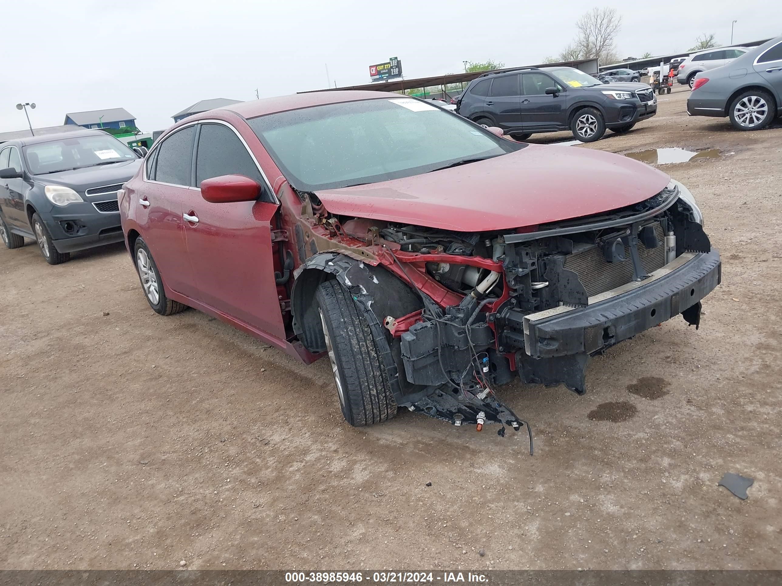 NISSAN ALTIMA 2014 1n4al3ap8ec271277