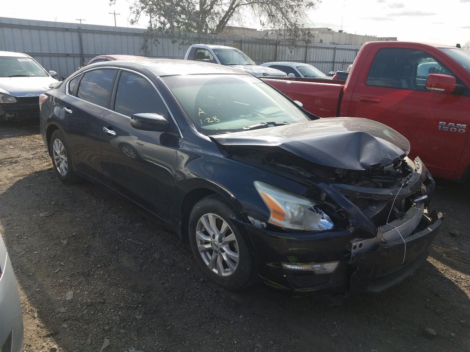 NISSAN ALTIMA 2.5 2014 1n4al3ap8ec294834