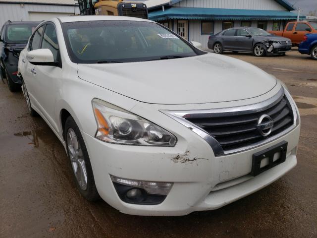 NISSAN ALTIMA 2.5 2014 1n4al3ap8ec315312