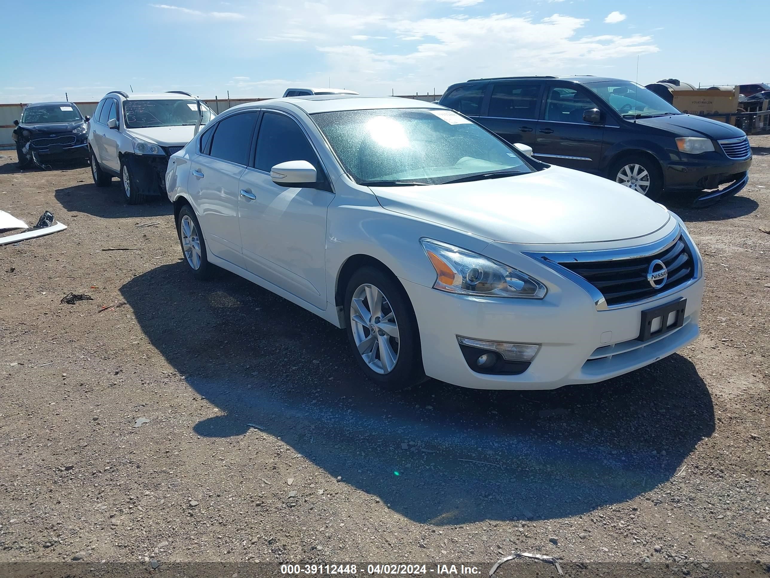 NISSAN ALTIMA 2014 1n4al3ap8en225811