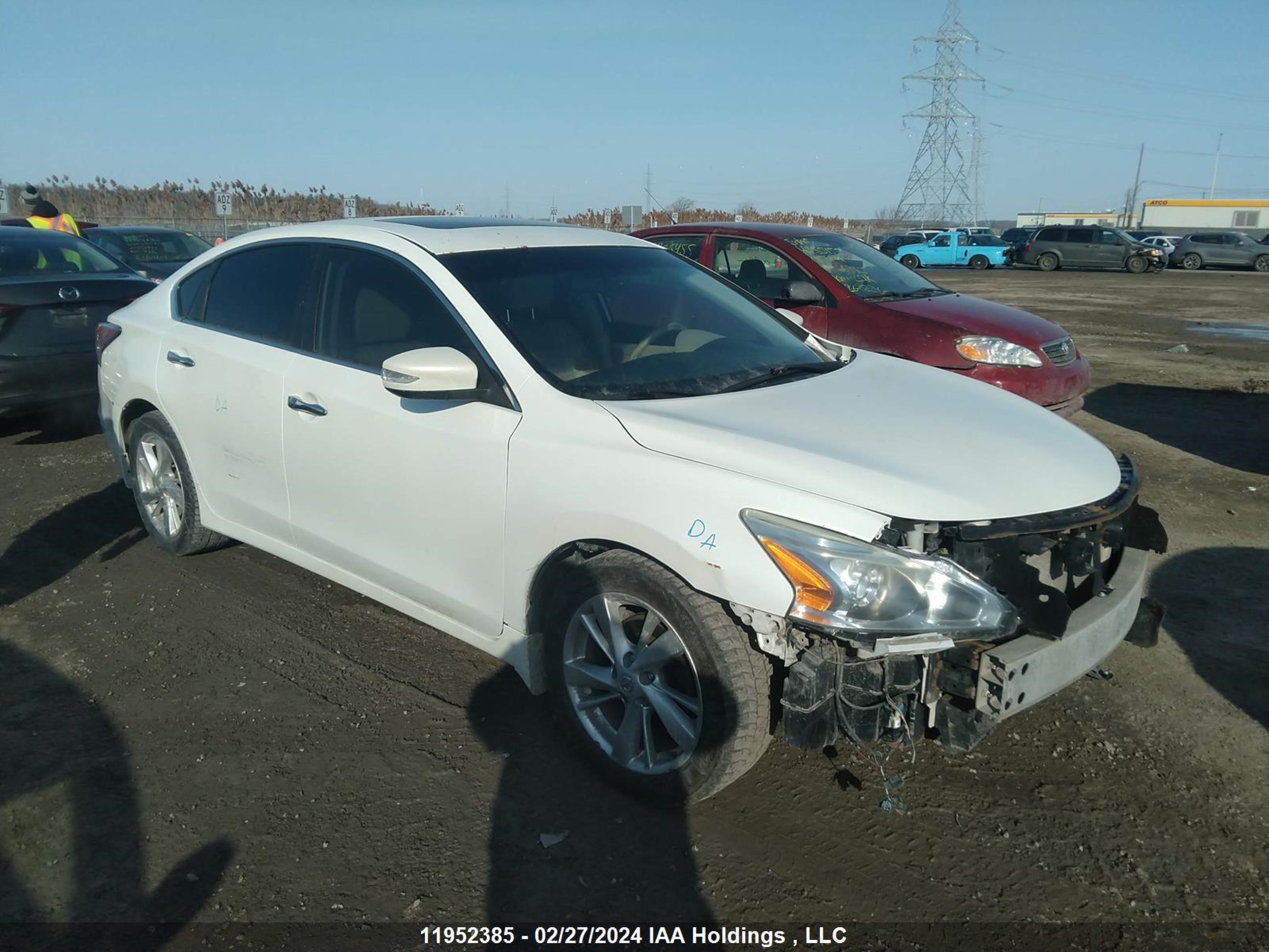 NISSAN ALTIMA 2014 1n4al3ap8en249106