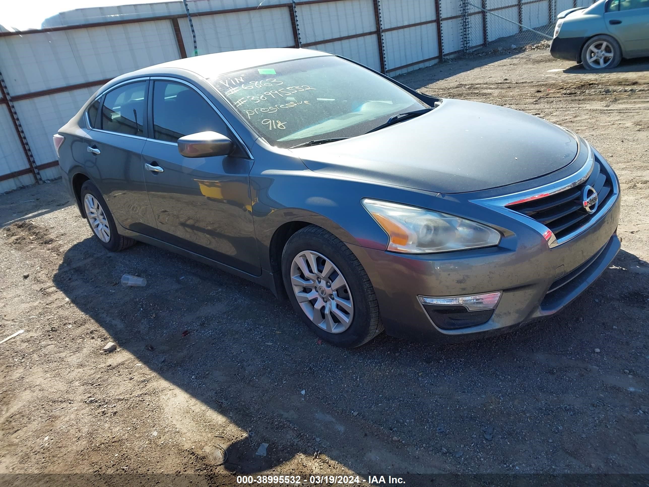 NISSAN ALTIMA 2014 1n4al3ap8en366863