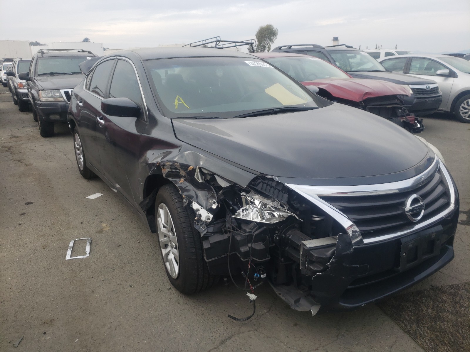 NISSAN ALTIMA 2.5 2014 1n4al3ap8en370802