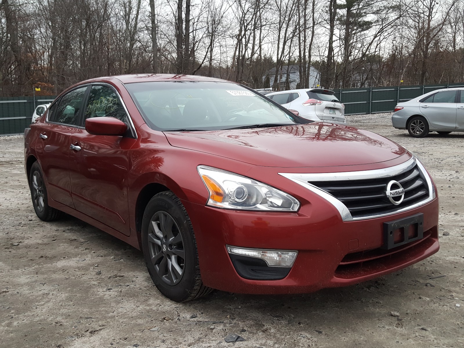 NISSAN ALTIMA 2.5 2015 1n4al3ap8fc452266