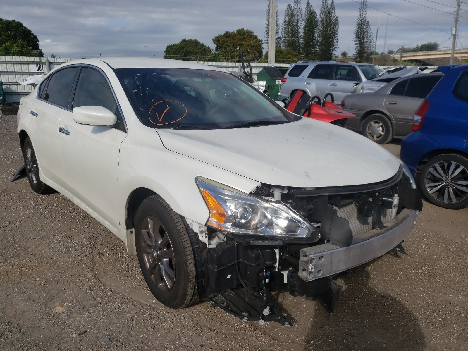 NISSAN ALTIMA 2.5 2015 1n4al3ap8fc581740