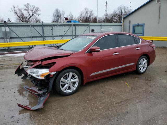 NISSAN ALTIMA 2.5 2015 1n4al3ap8fn340765