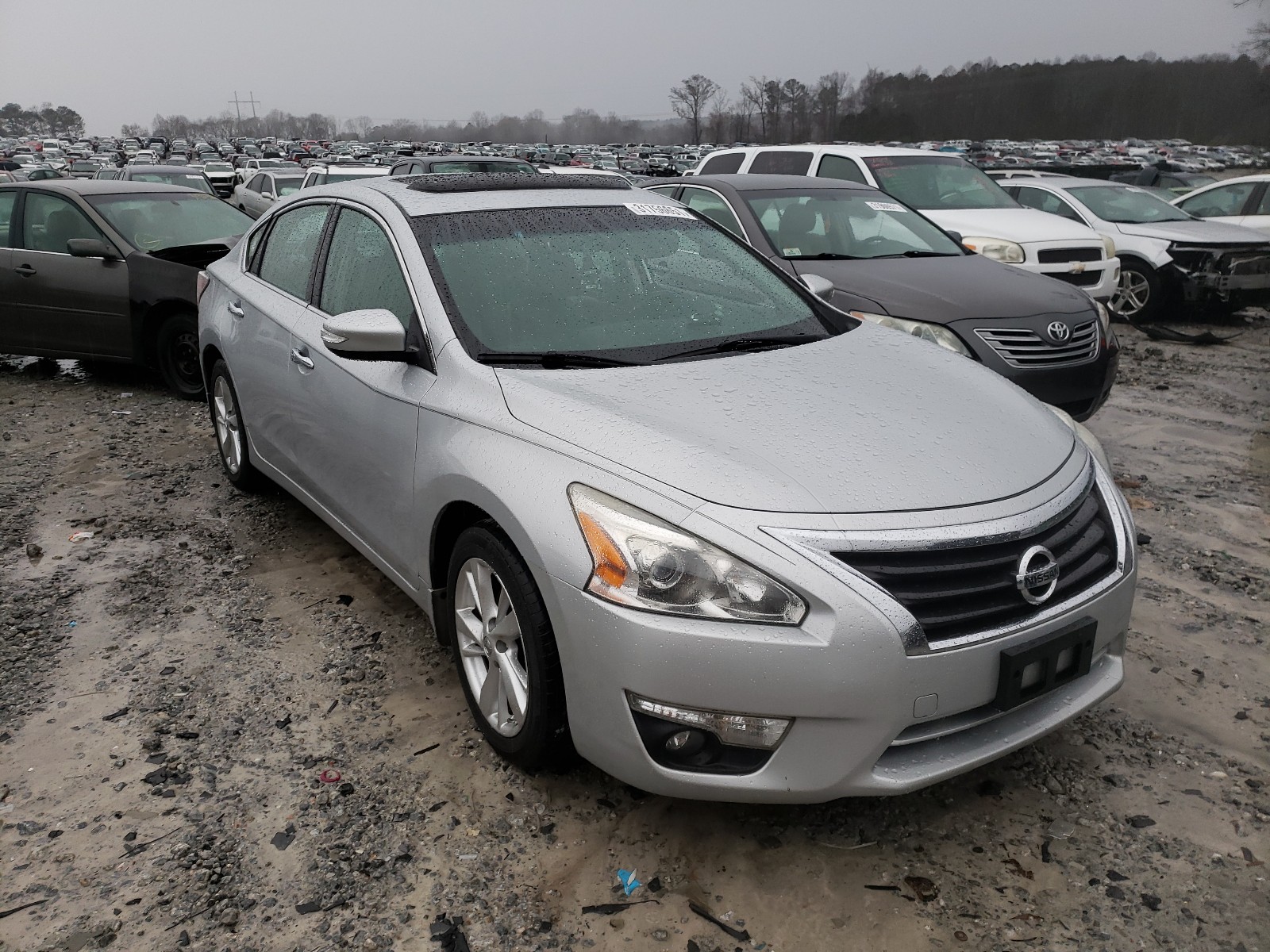 NISSAN ALTIMA 2.5 2015 1n4al3ap8fn403671