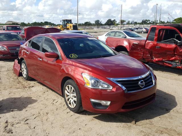 NISSAN ALTIMA 2.5 2015 1n4al3ap8fn891987