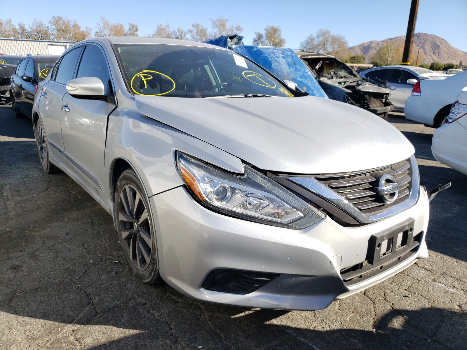 NISSAN ALTIMA 2.5 2016 1n4al3ap8gc117378