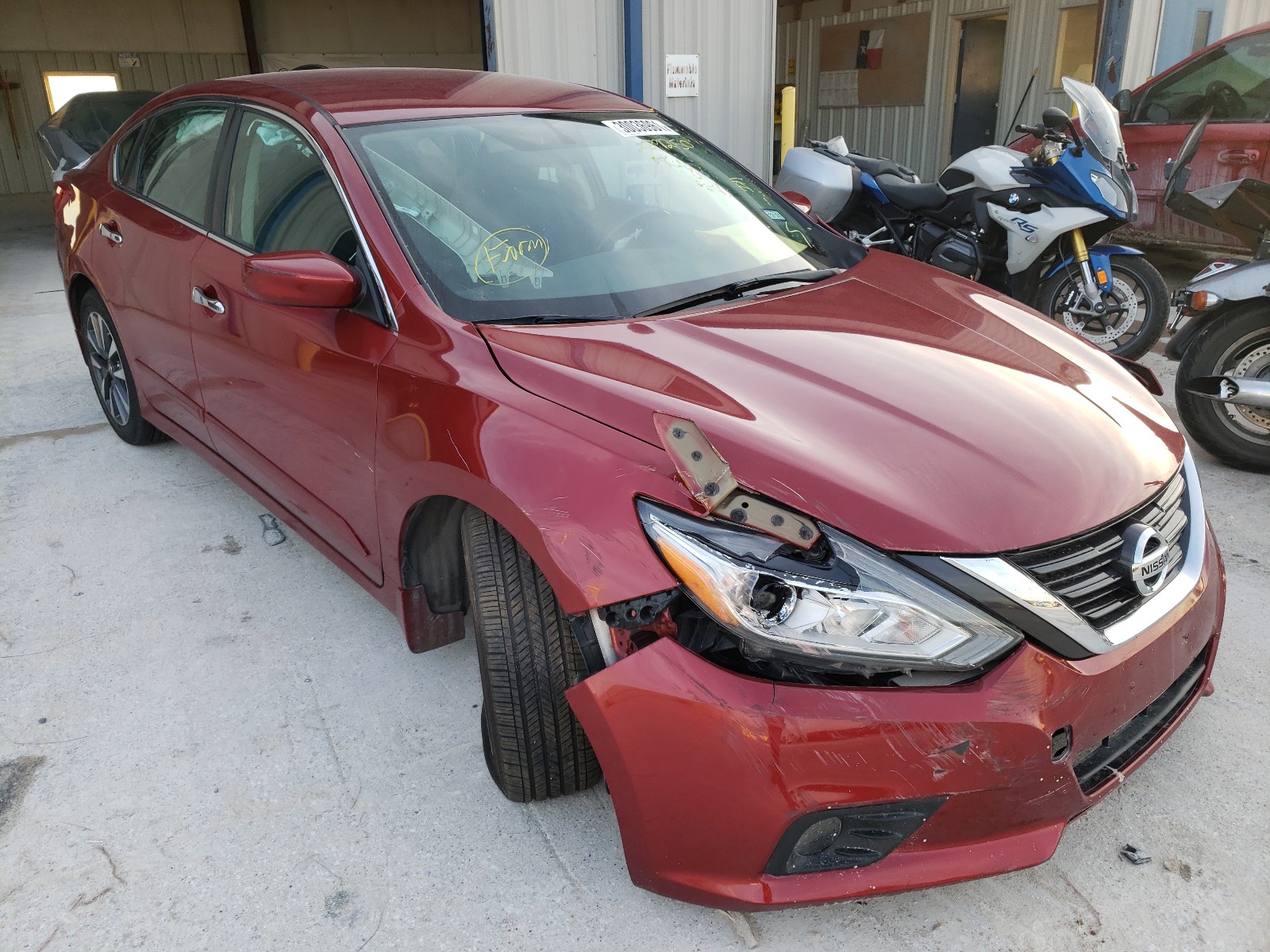 NISSAN ALTIMA 2.5 2016 1n4al3ap8gc289250