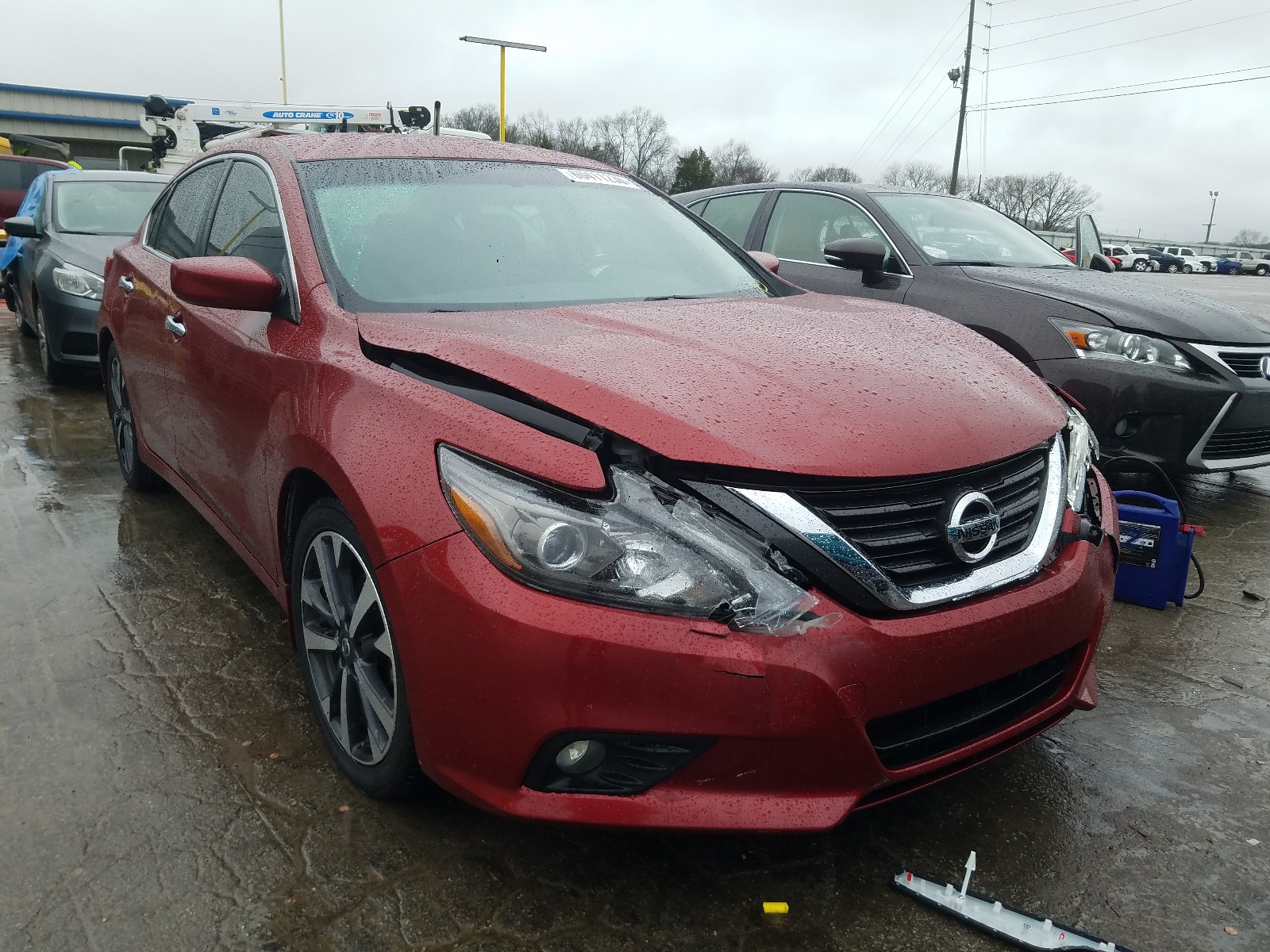 NISSAN ALTIMA 2.5 2016 1n4al3ap8gn393077