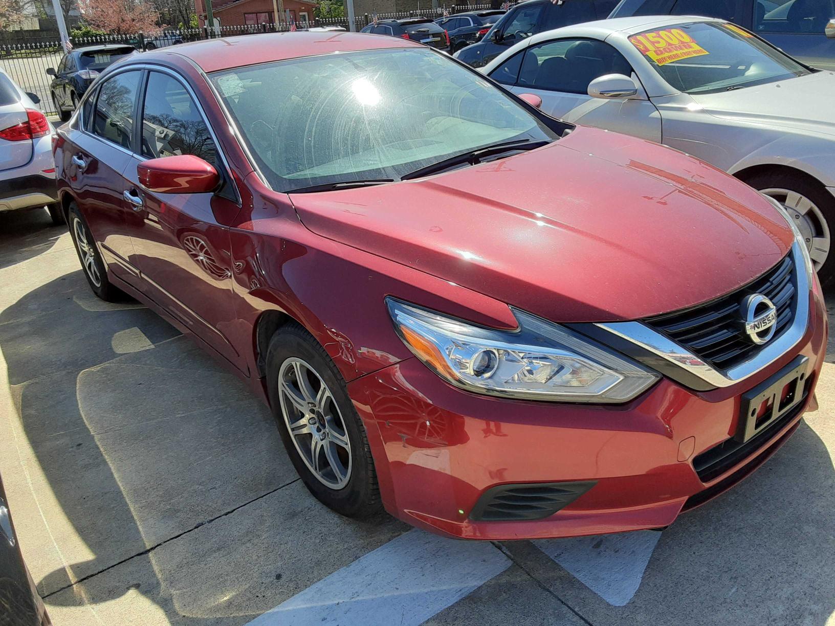 NISSAN ALTIMA 2.5 2017 1n4al3ap8hn313374