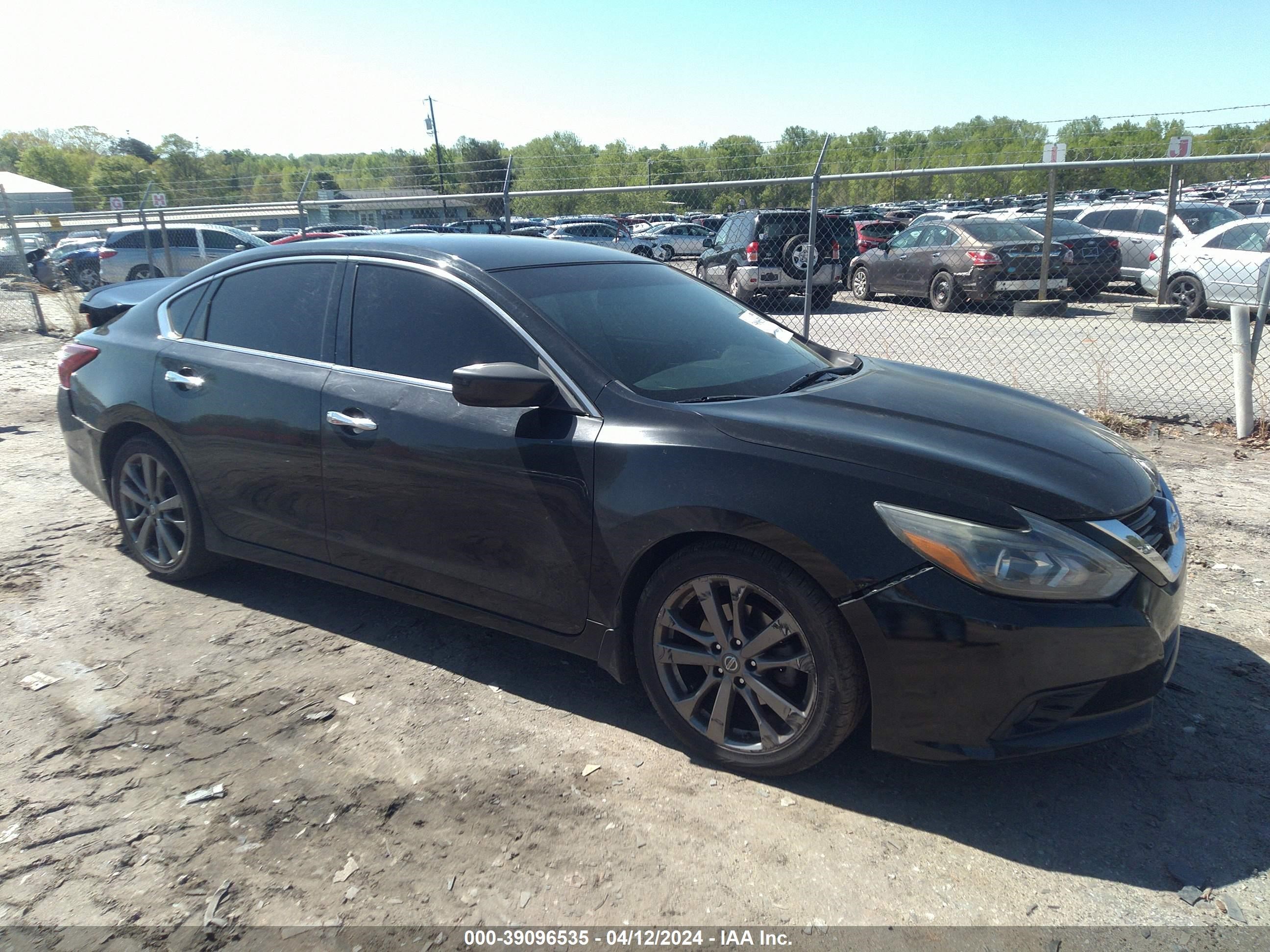 NISSAN ALTIMA 2018 1n4al3ap8jc145611