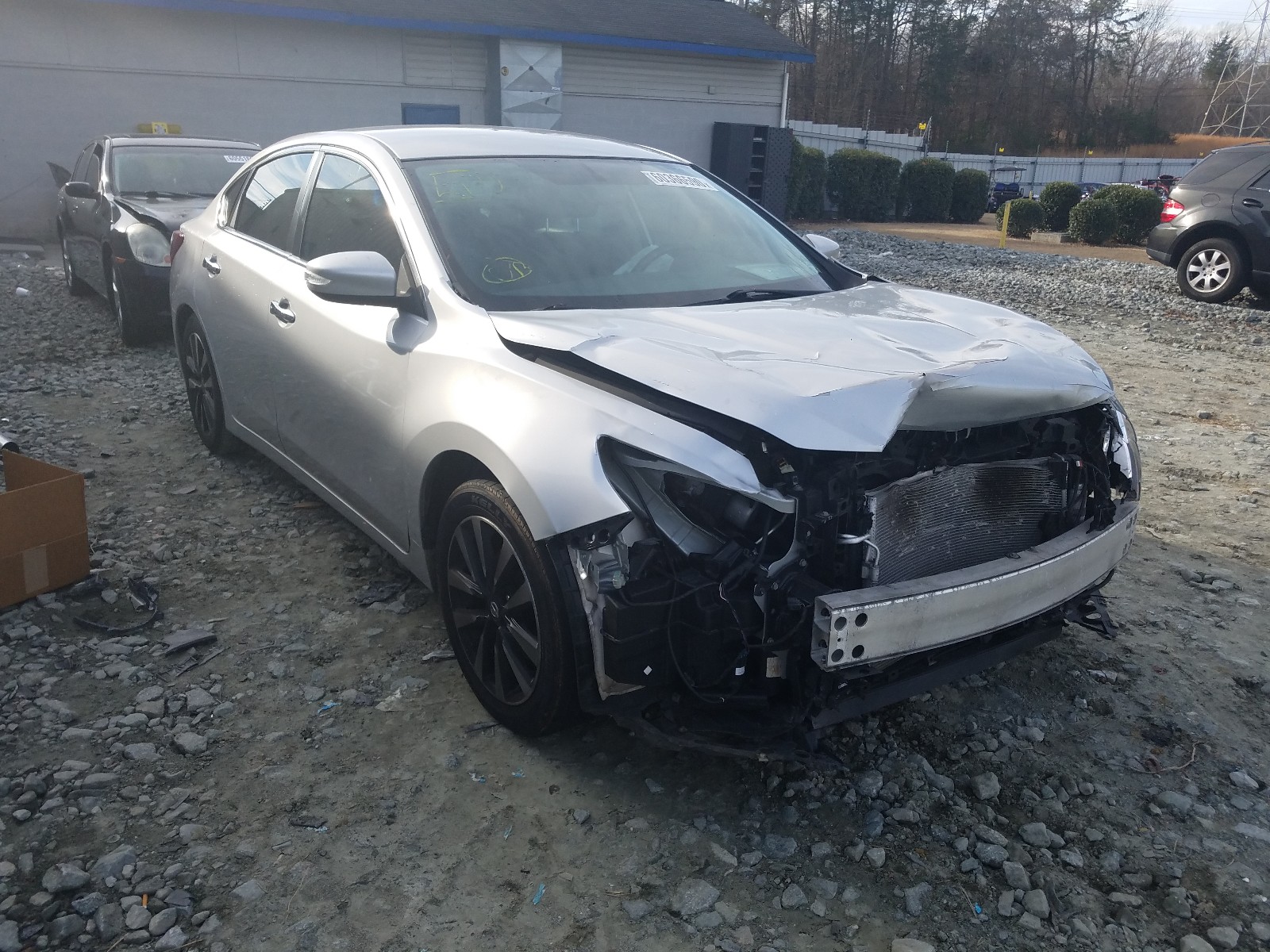 NISSAN ALTIMA 2.5 2018 1n4al3ap8jc173408