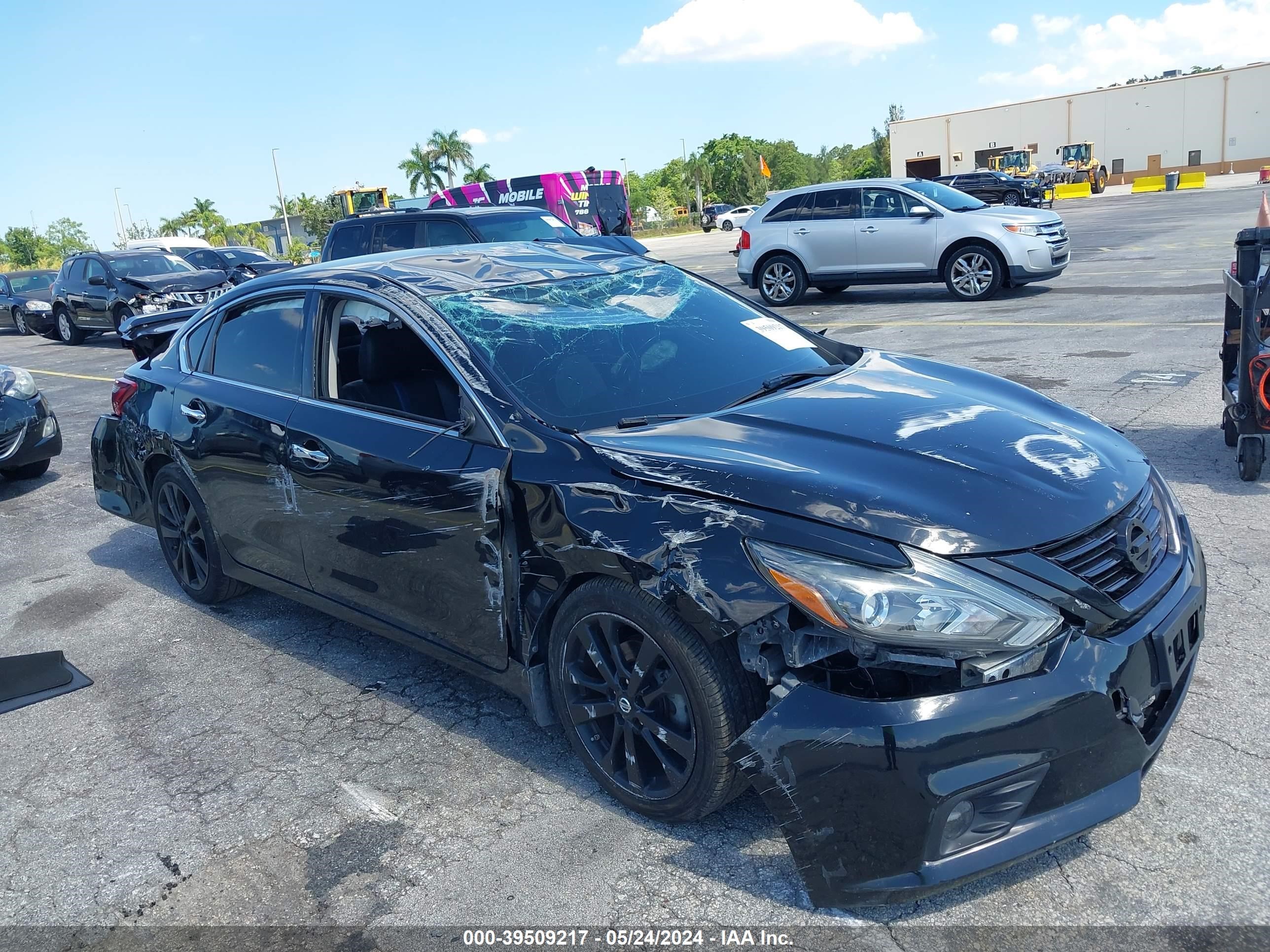 NISSAN ALTIMA 2018 1n4al3ap8jc178446