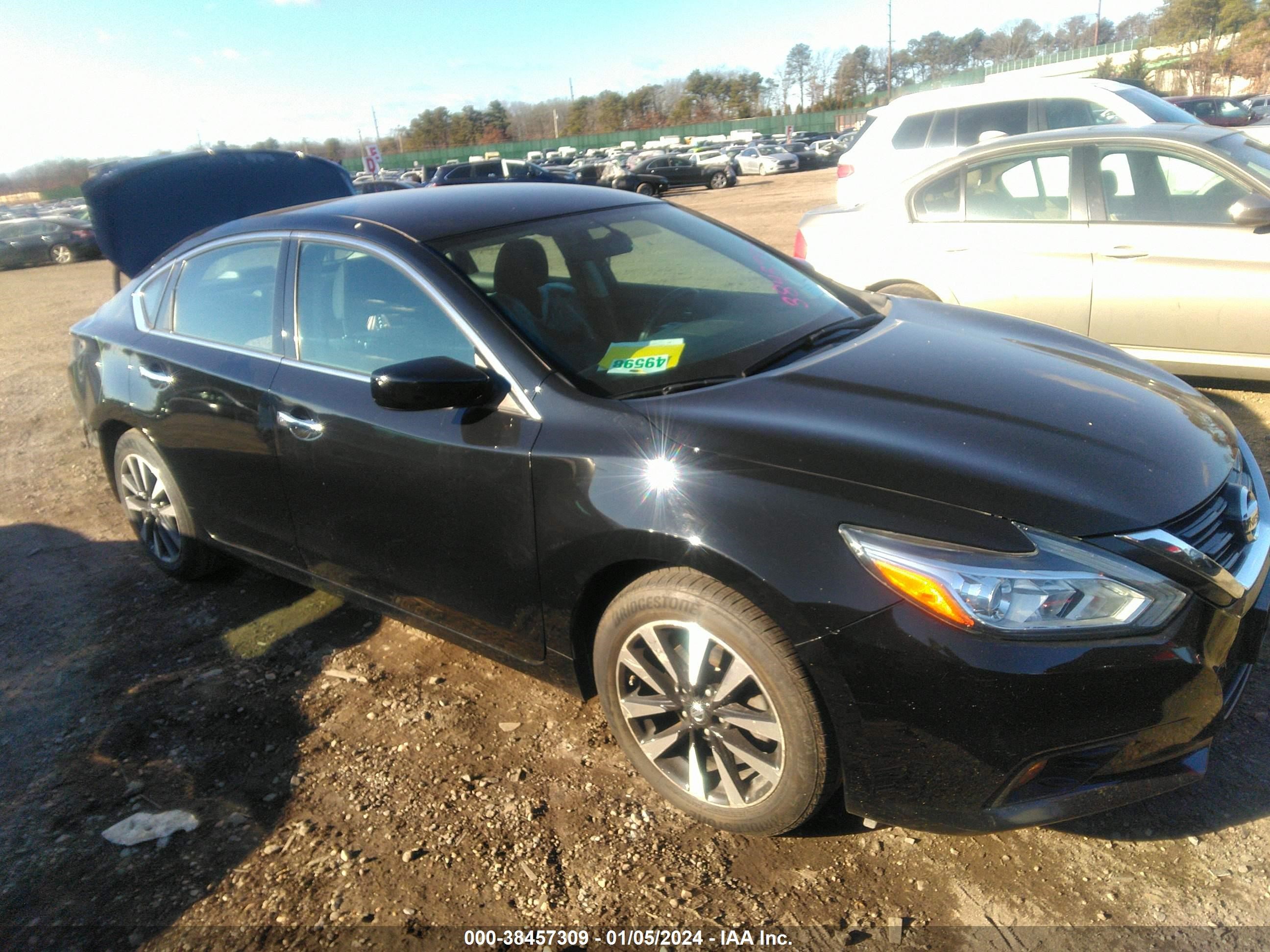 NISSAN ALTIMA 2018 1n4al3ap8jc193450