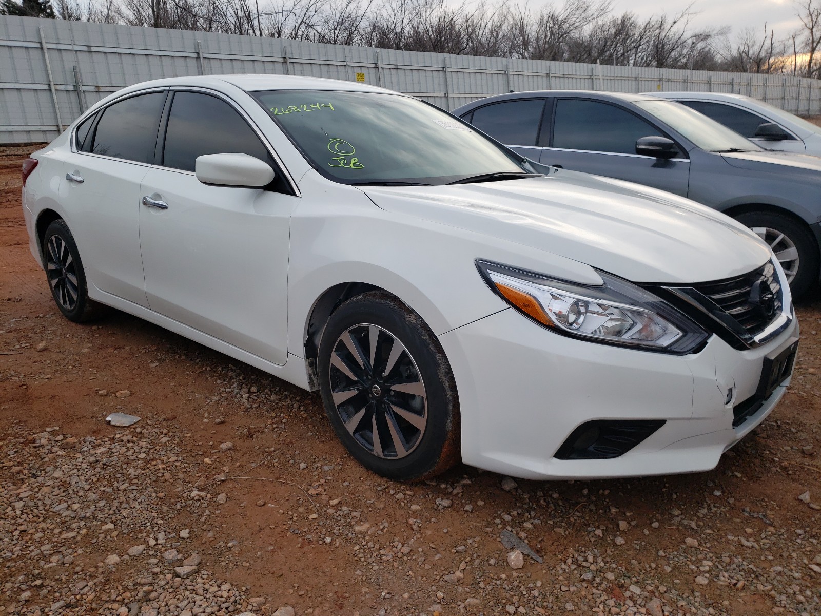 NISSAN ALTIMA 2.5 2018 1n4al3ap8jc268244