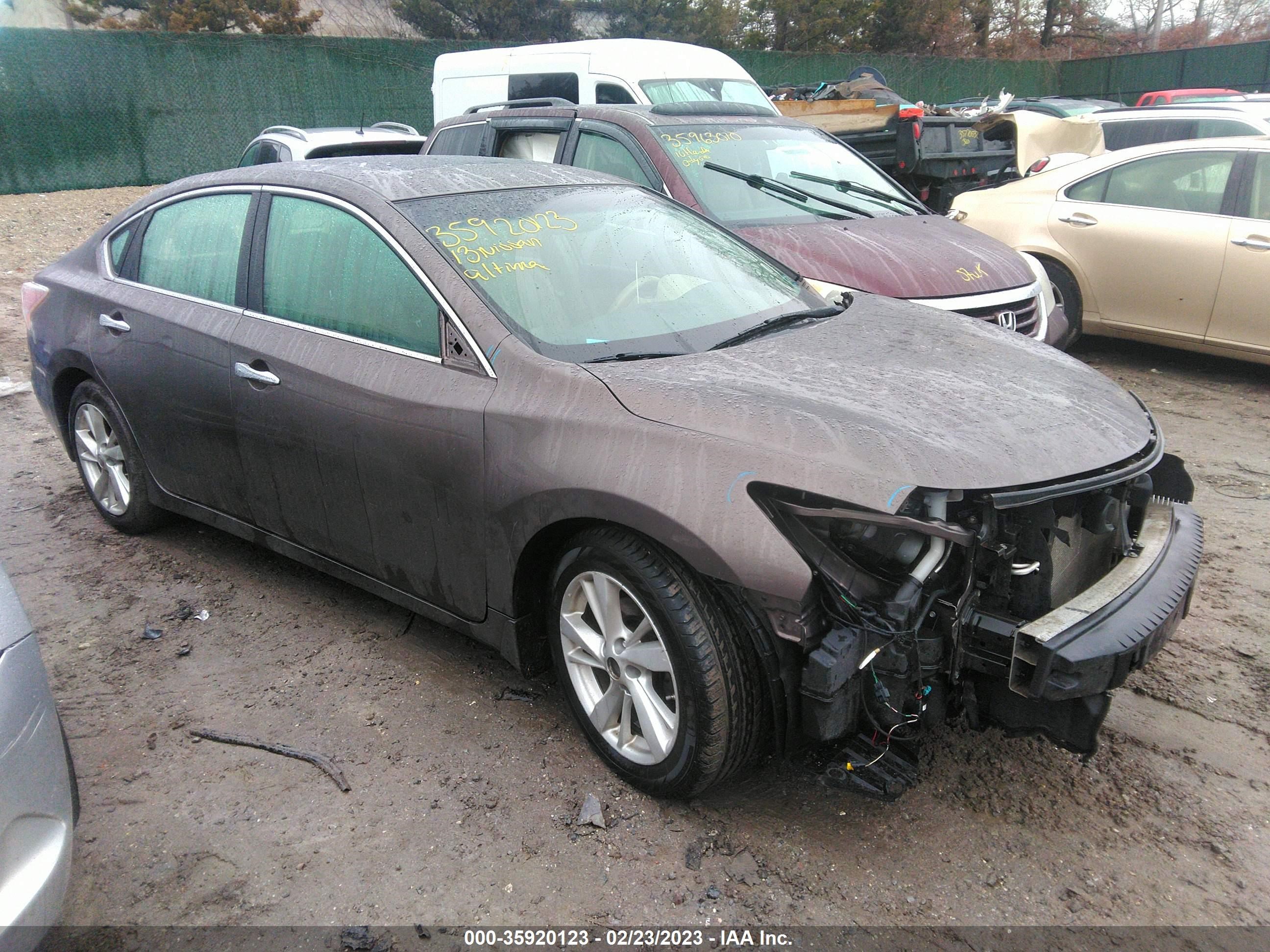 NISSAN ALTIMA 2013 1n4al3ap9dc170800