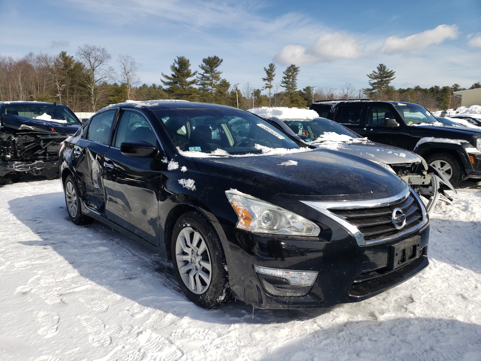 NISSAN ALTIMA 2.5 2013 1n4al3ap9dc215928