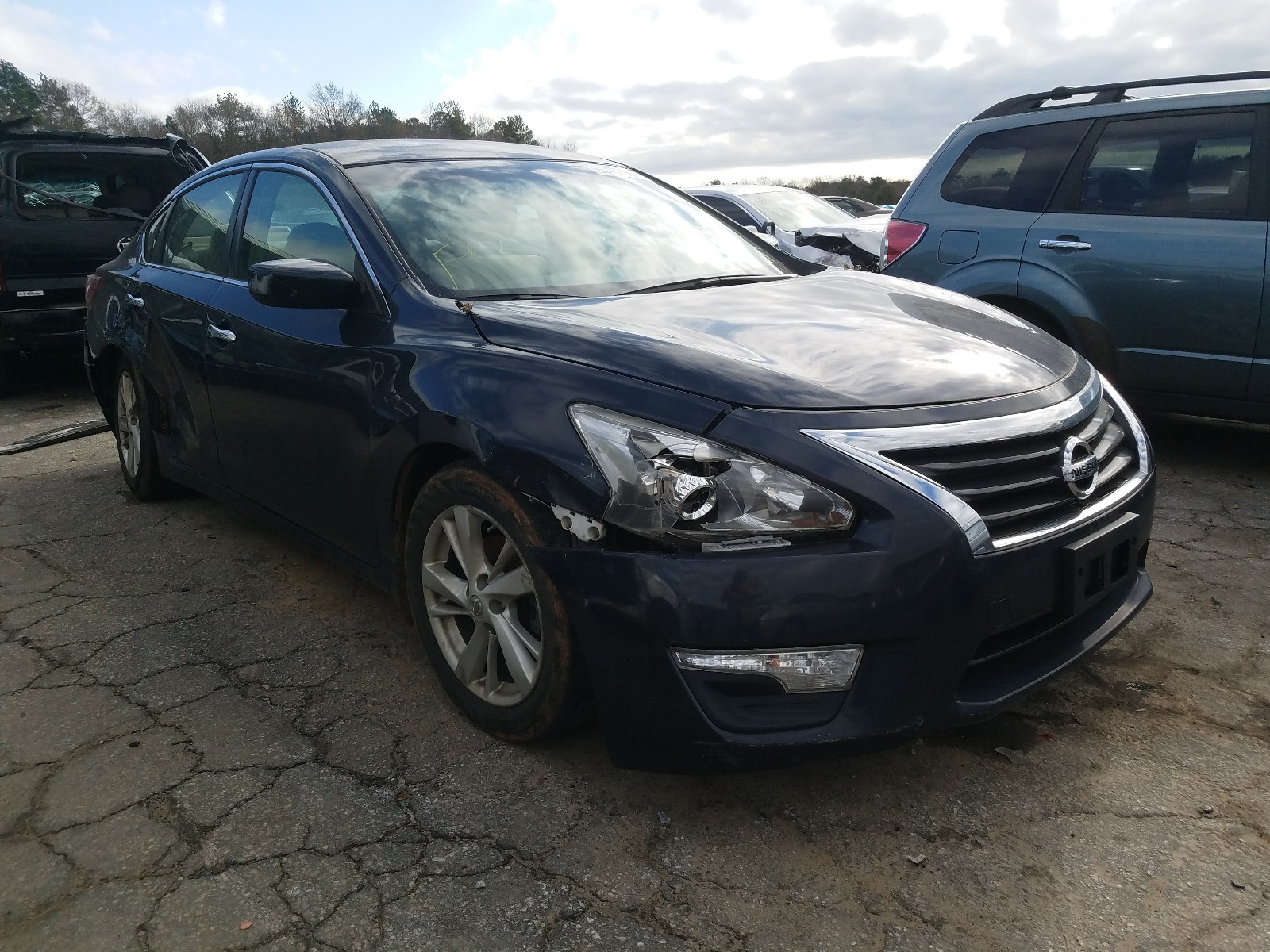 NISSAN ALTIMA 2.5 2013 1n4al3ap9dc243762