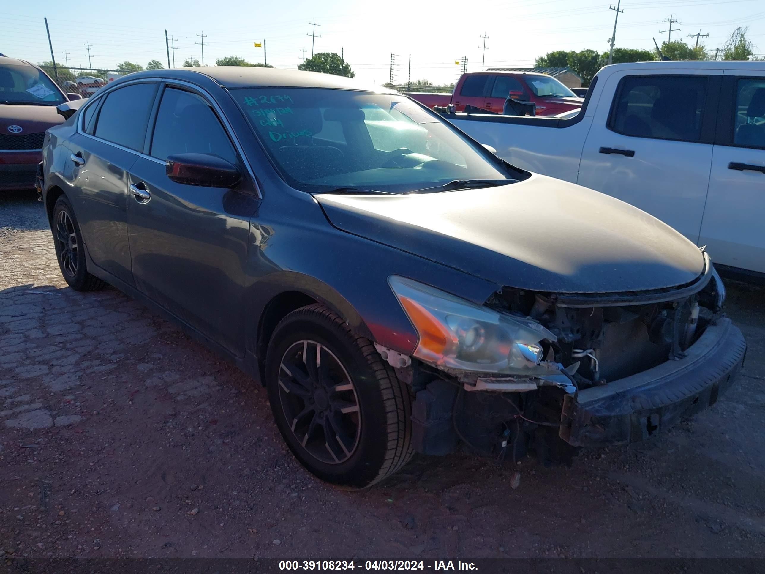 NISSAN ALTIMA 2013 1n4al3ap9dc285736