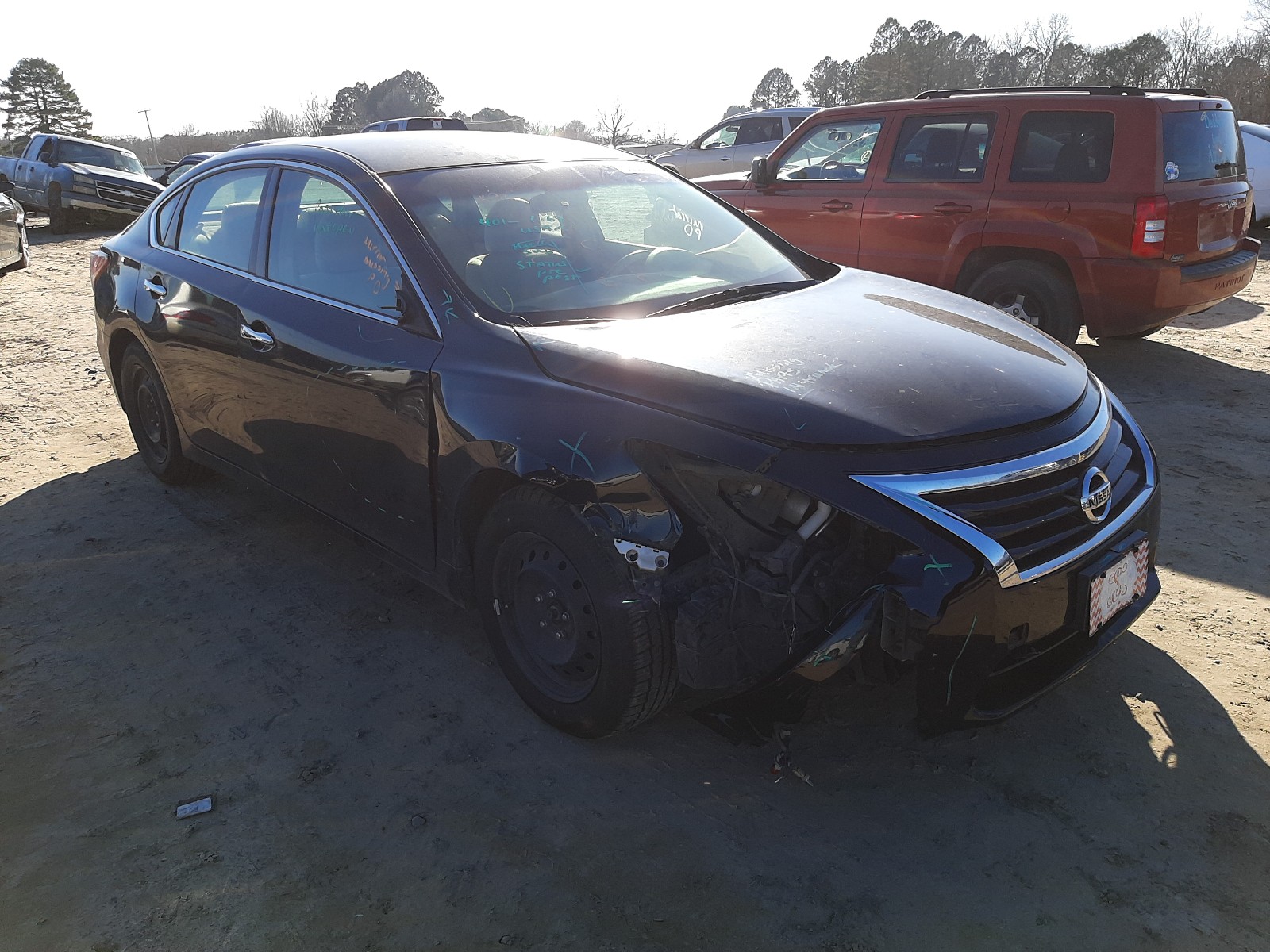 NISSAN ALTIMA 2.5 2013 1n4al3ap9dc298258