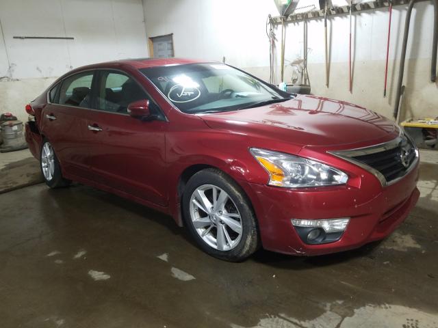 NISSAN ALTIMA 2.5 2013 1n4al3ap9dc905100