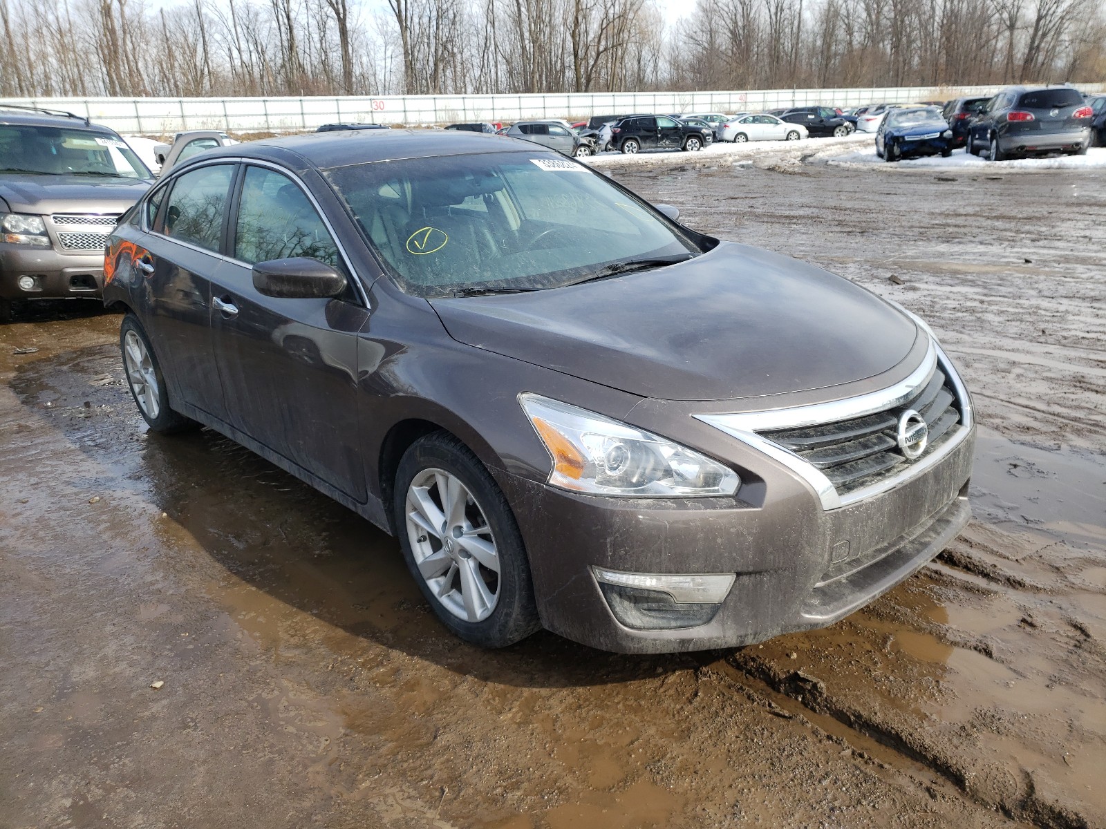 NISSAN ALTIMA 2.5 2013 1n4al3ap9dc911043