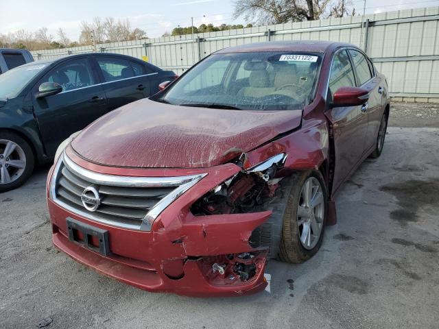 NISSAN ALTIMA 2.5 2013 1n4al3ap9dc916176