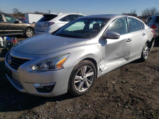 NISSAN ALTIMA 2.5 2013 1n4al3ap9dn401764