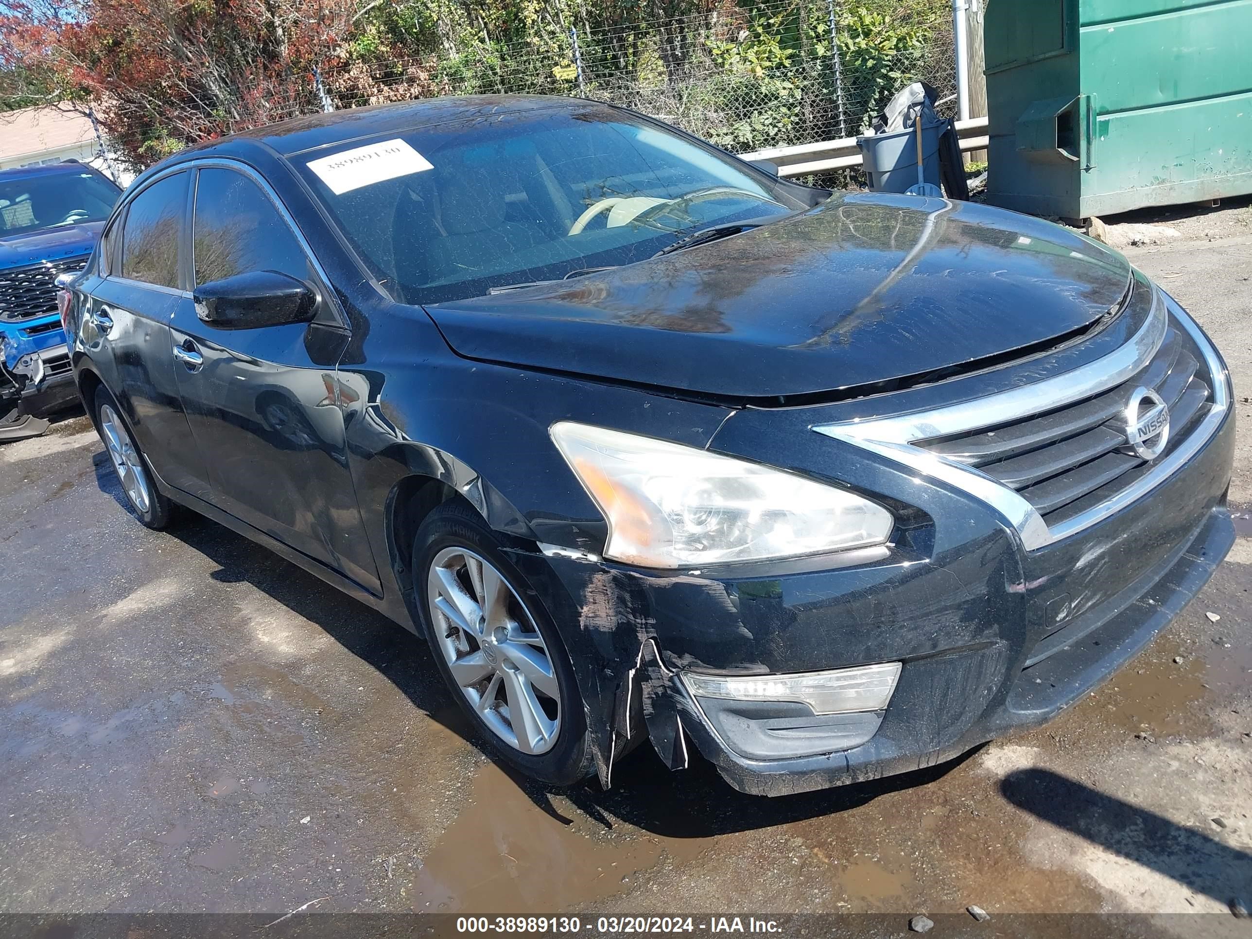 NISSAN ALTIMA 2013 1n4al3ap9dn410688