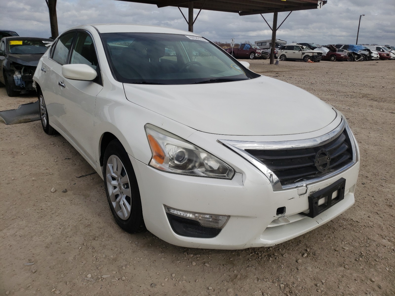 NISSAN ALTIMA 2.5 2013 1n4al3ap9dn557528