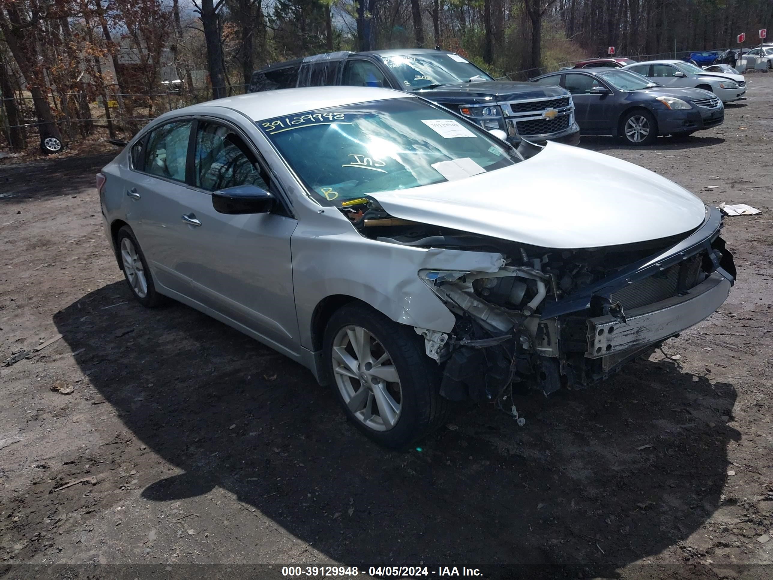 NISSAN ALTIMA 2013 1n4al3ap9dn588505