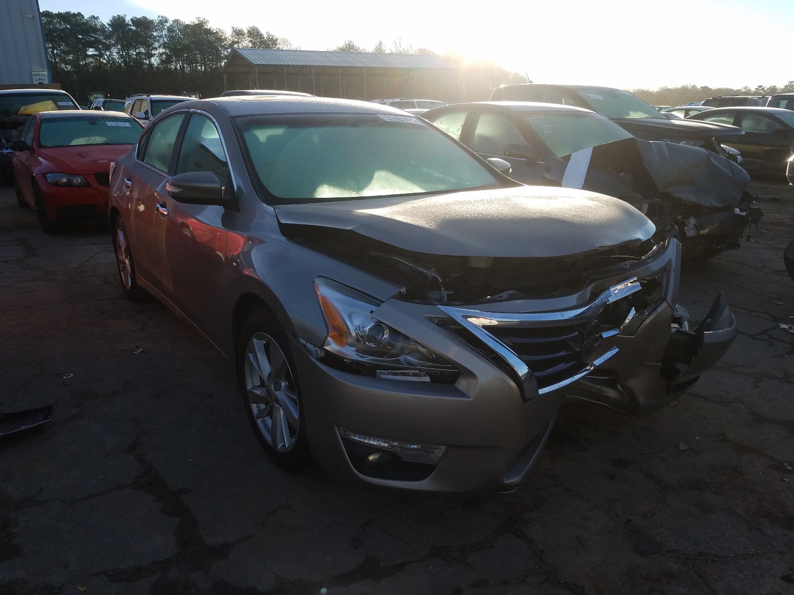 NISSAN ALTIMA 2.5 2014 1n4al3ap9ec113997