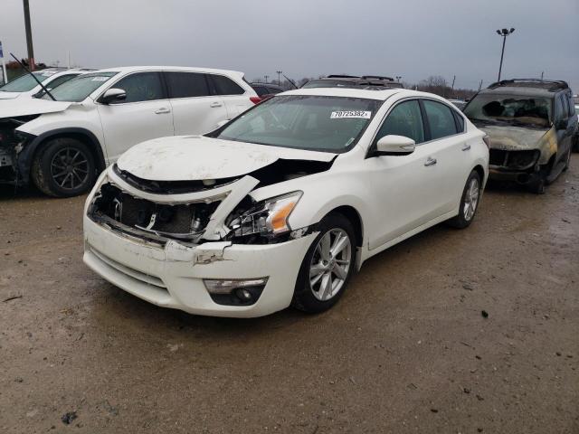 NISSAN ALTIMA 2.5 2014 1n4al3ap9ec127527