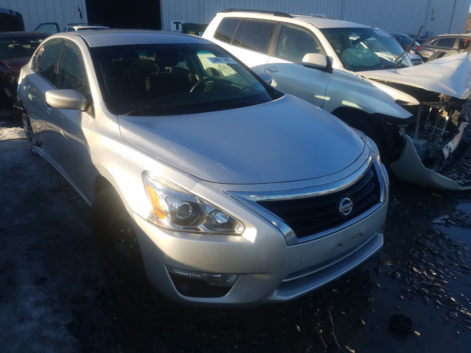 NISSAN ALTIMA 2.5 2014 1n4al3ap9ec143890