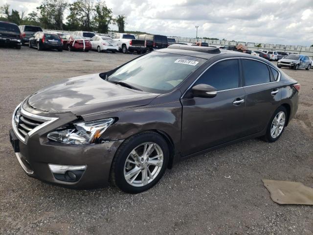 NISSAN ALTIMA 2.5 2014 1n4al3ap9ec168191