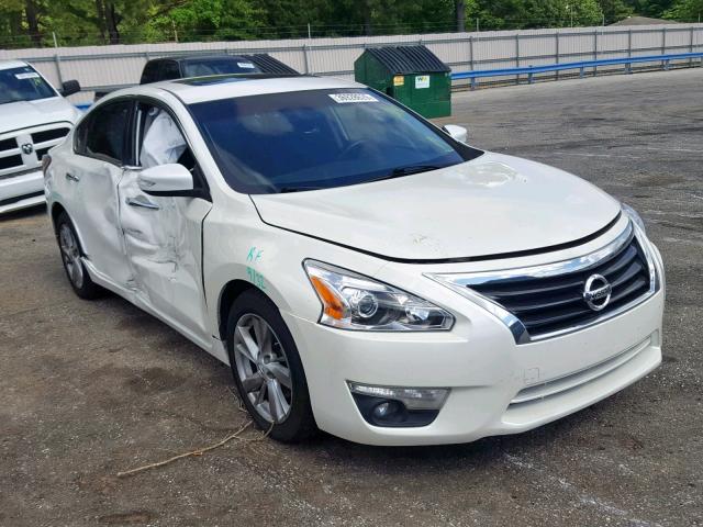 NISSAN ALTIMA 2.5 2014 1n4al3ap9ec169292