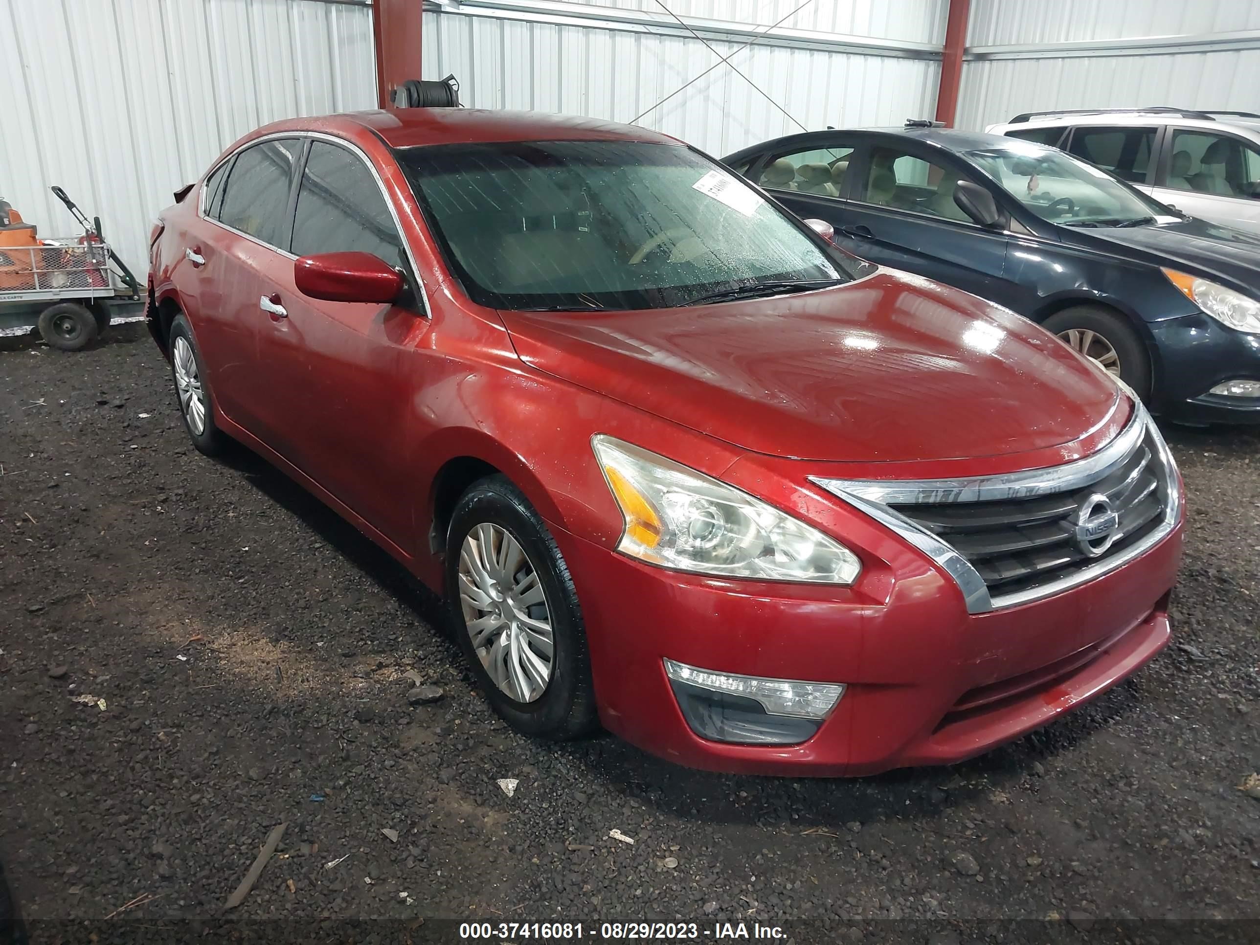 NISSAN ALTIMA 2.5 2014 1n4al3ap9ec195245