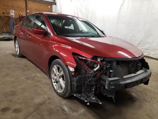 NISSAN ALTIMA 2.5 2014 1n4al3ap9ec281655