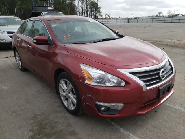 NISSAN ALTIMA 2.5 2014 1n4al3ap9ec416469