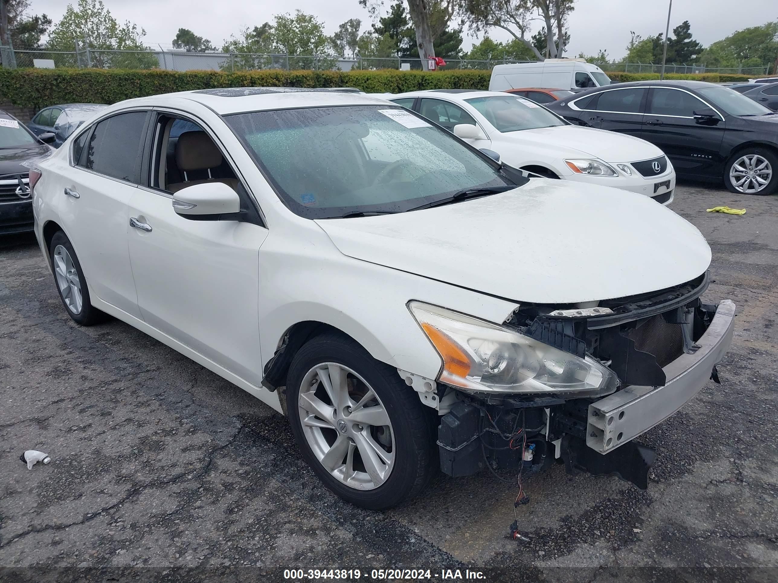 NISSAN ALTIMA 2014 1n4al3ap9ec900304